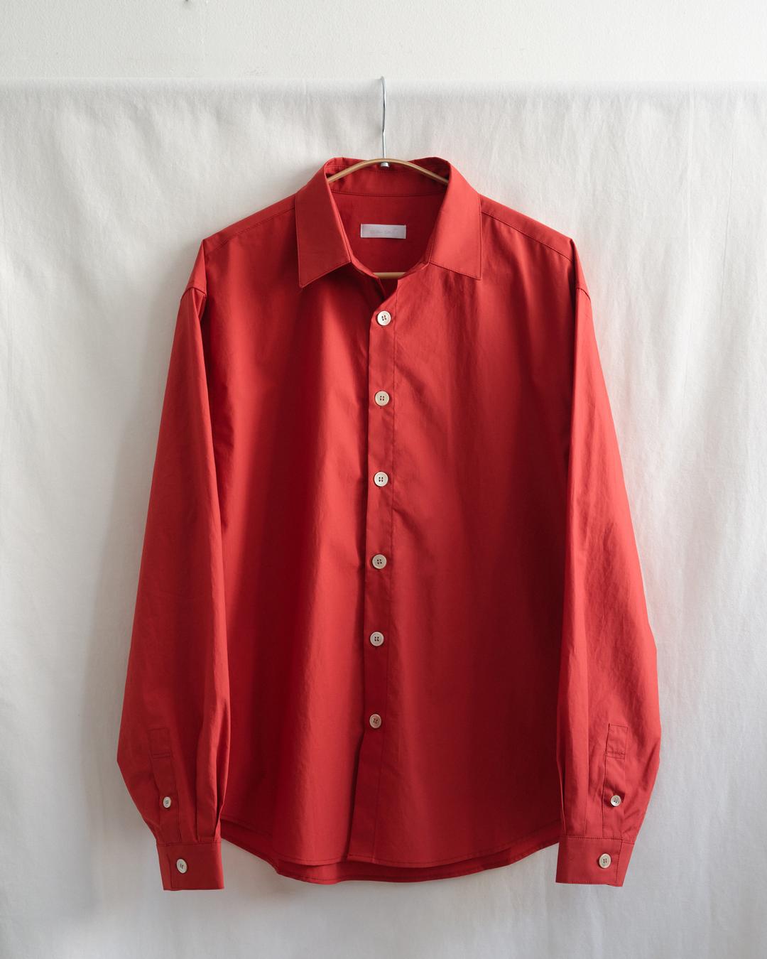 Page cotton shirt (red)