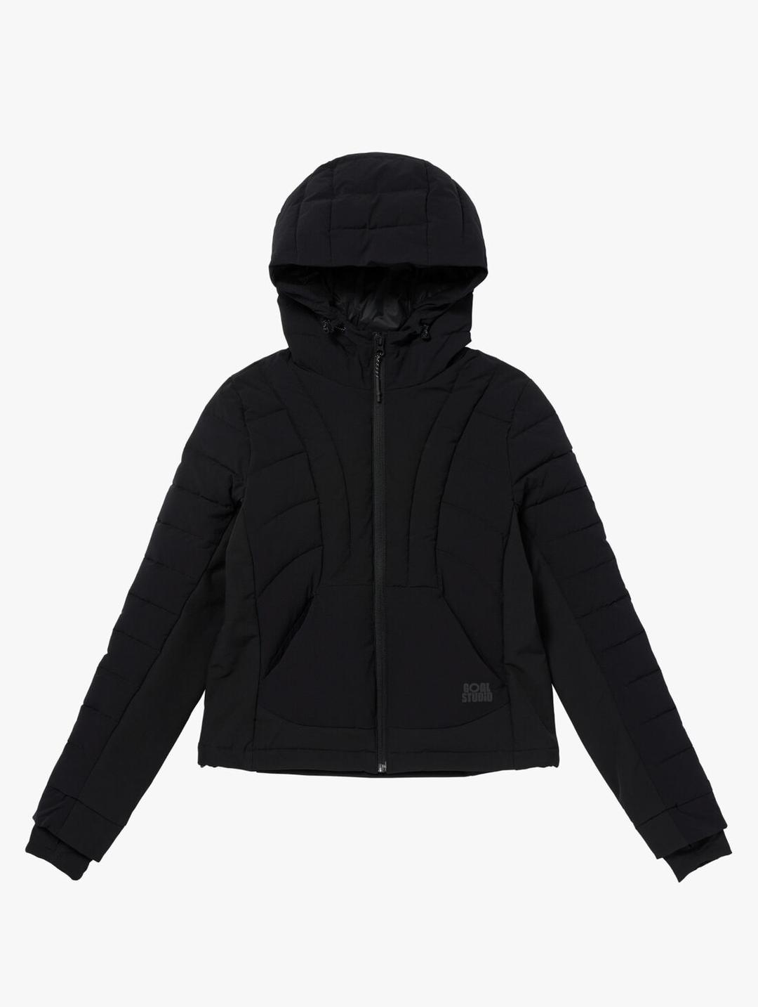 [얼리버드 20%] W'S HYBRID LIGHTWEIGHT PADDING JACKET-BLACK (10/10 예약배송)