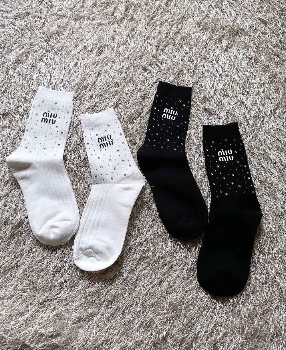 miu 비즈양말