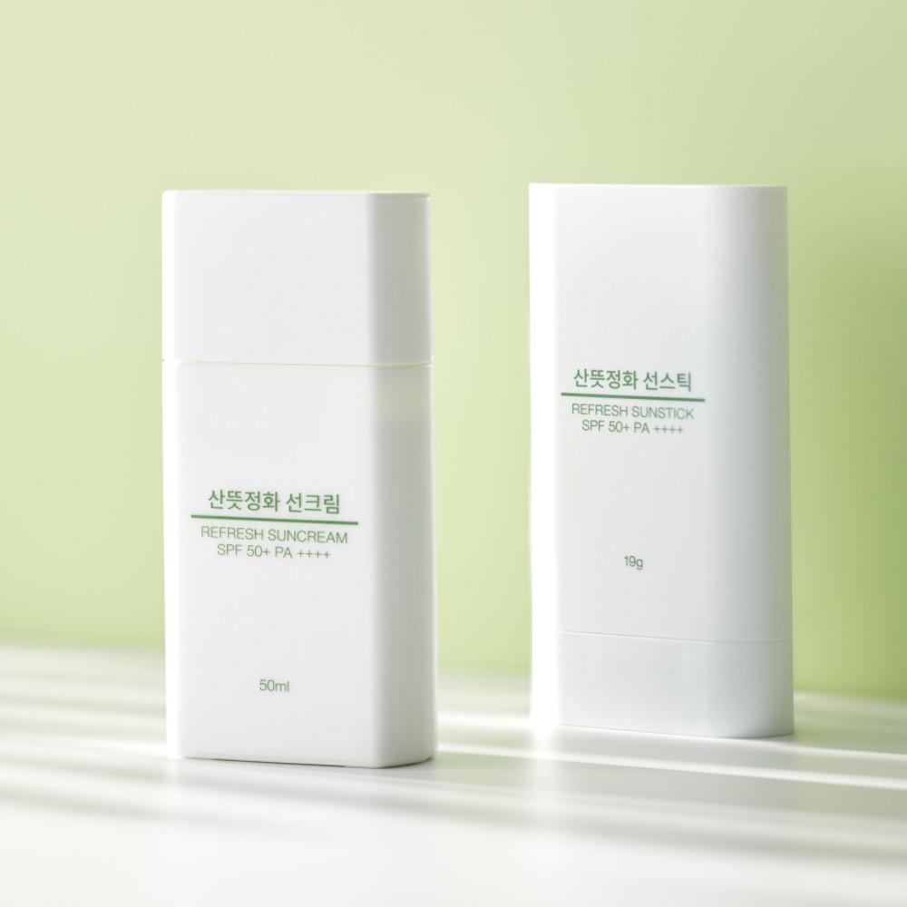 [무인양품] 산뜻정화 선케어 시리즈(선스틱, 선크림)