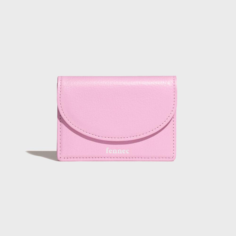 [22FW]FENNEC HALFMOON ACCORDION POCKET - PINK