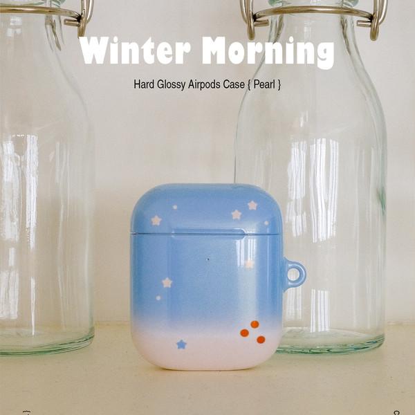 Airpods Case - Winter Morning (Pearl Type)