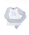 Slim jersey top