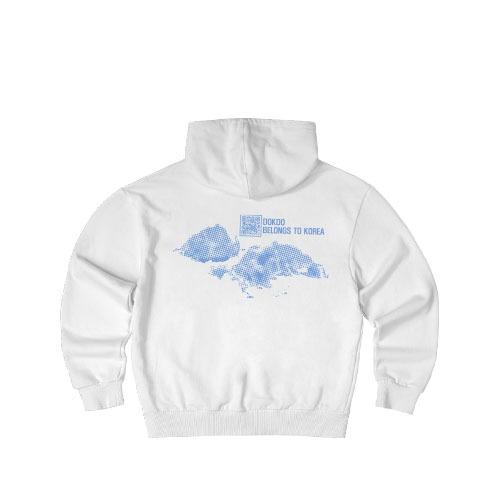 [상의] 컬러체인지 독도 후드