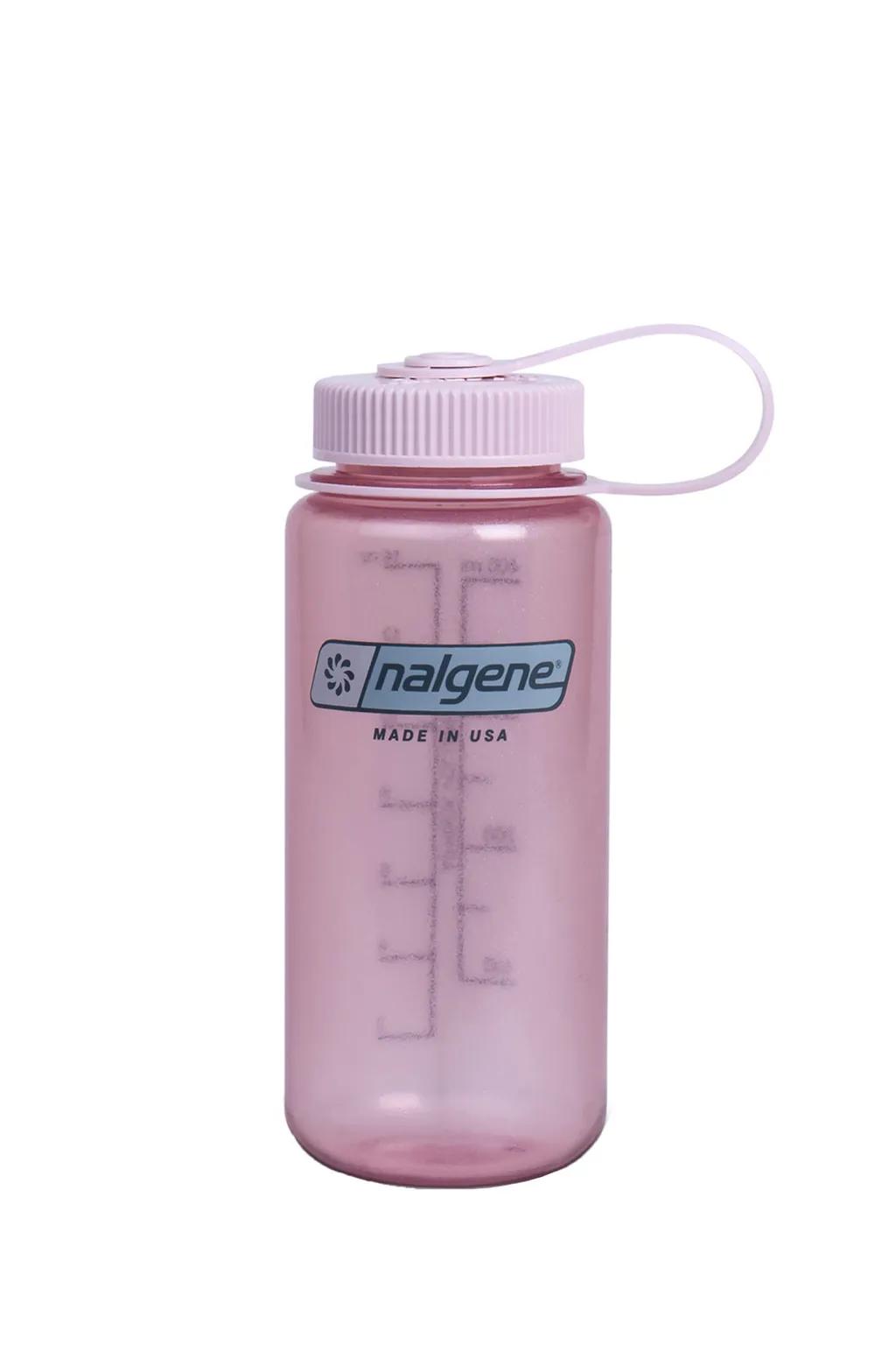 날진 (Nalgene) 보틀 16온즈 (oz) (0.5L) 파이어핑크/러스틱 오렌지 물통