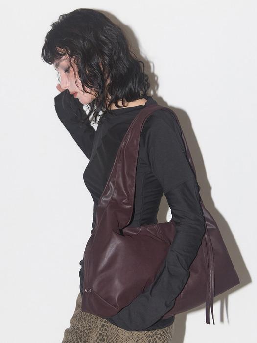 Slouchy Bag [Burgundy]