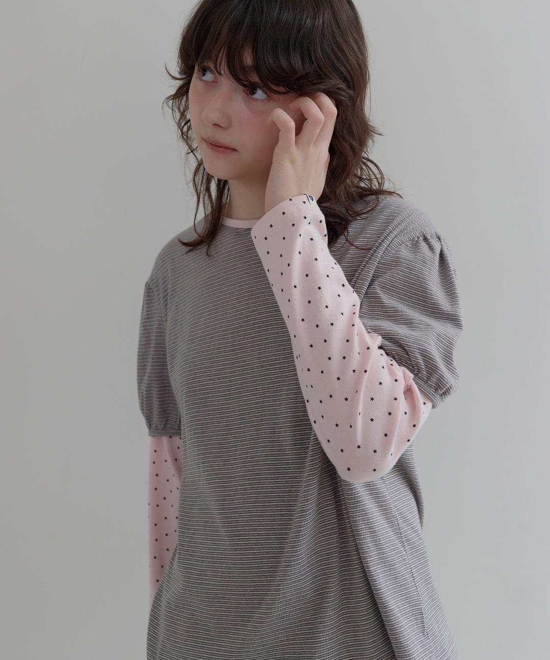 Layered Starlight Tee (Pink)