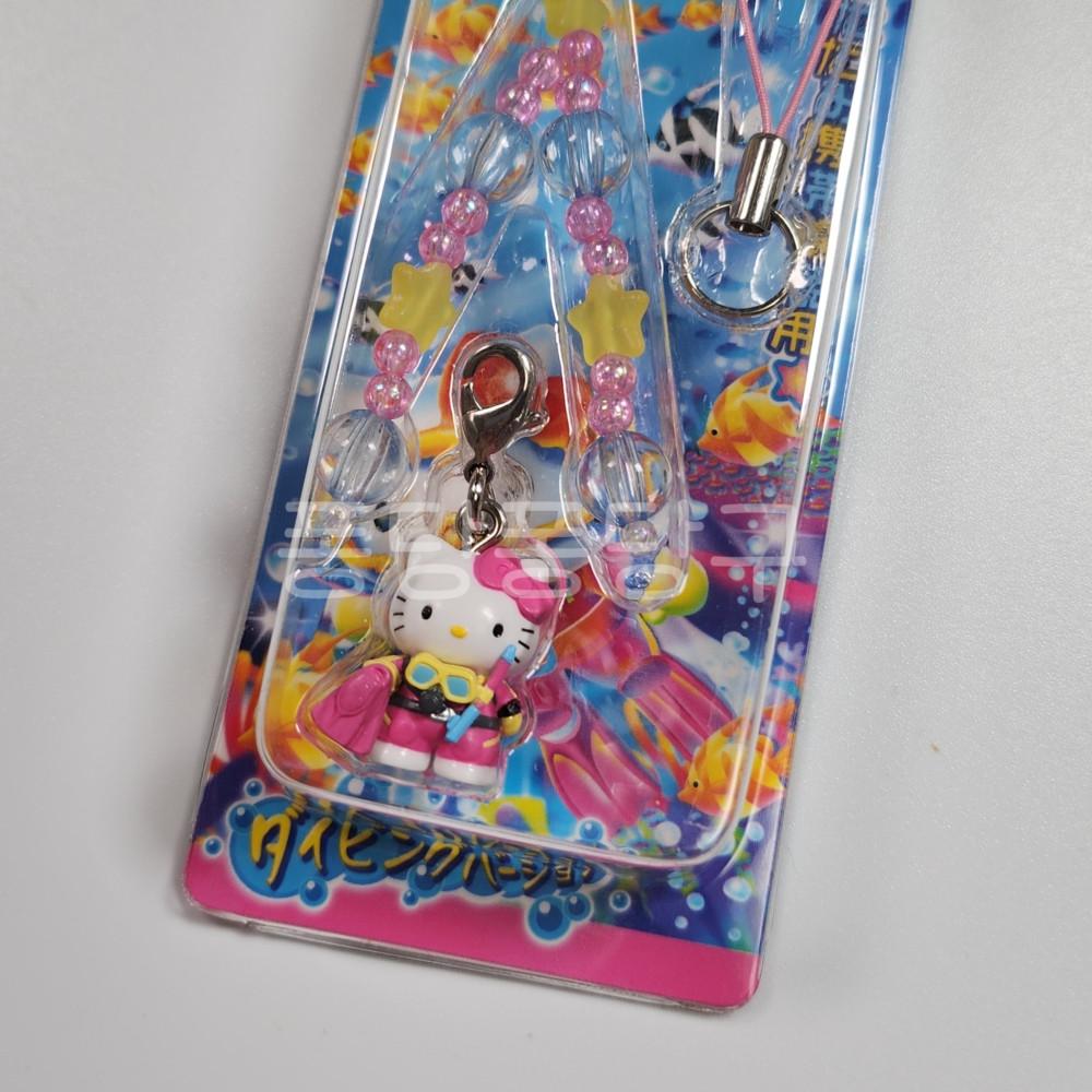 헬로키티 스킨스쿠버 스쿠버다이빙 키티스트랩 비즈박스형