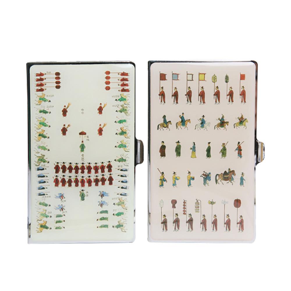 의궤 금속명함집 국립박물관 뮷즈 굿즈