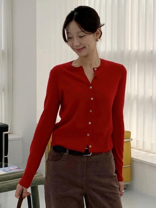 [Premium] Cashmere Knit Cardigan_6color