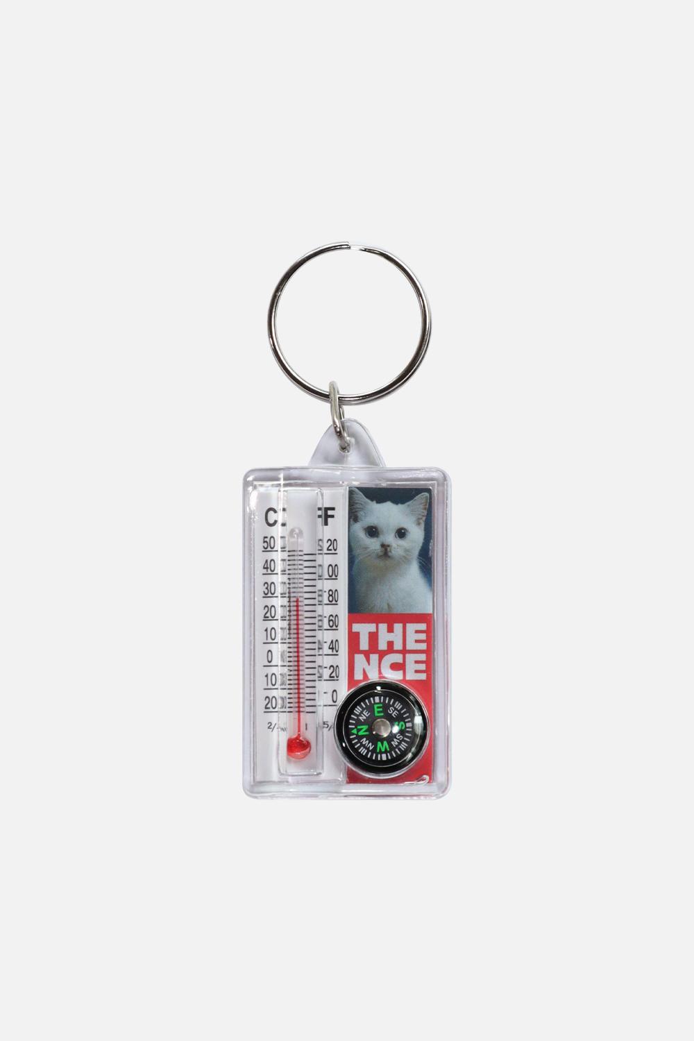 Acrylic Key Holder_Thermometer_Cat