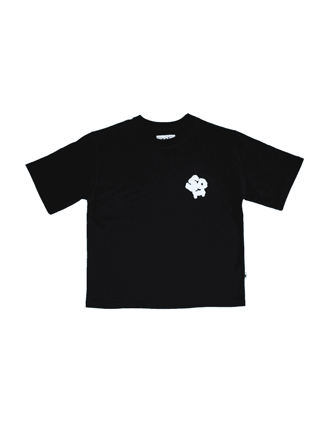 SOI LOGO TEE - BLACK