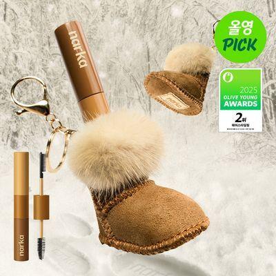 [어워즈특가] 나르카 하입 핏 헤어 마스카라 어워즈 한정기획 (2025) (+퍼부츠키링)