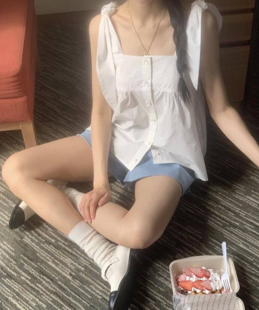 프리러브 베니 스티치 나시