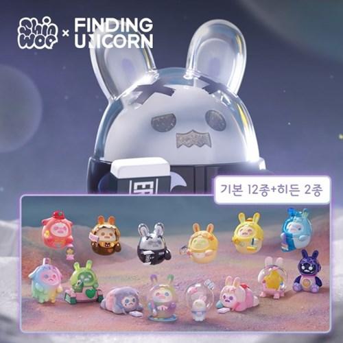 신우 더 론리문 스페이스 고스트 버니 시리즈 피규어 랜덤박스