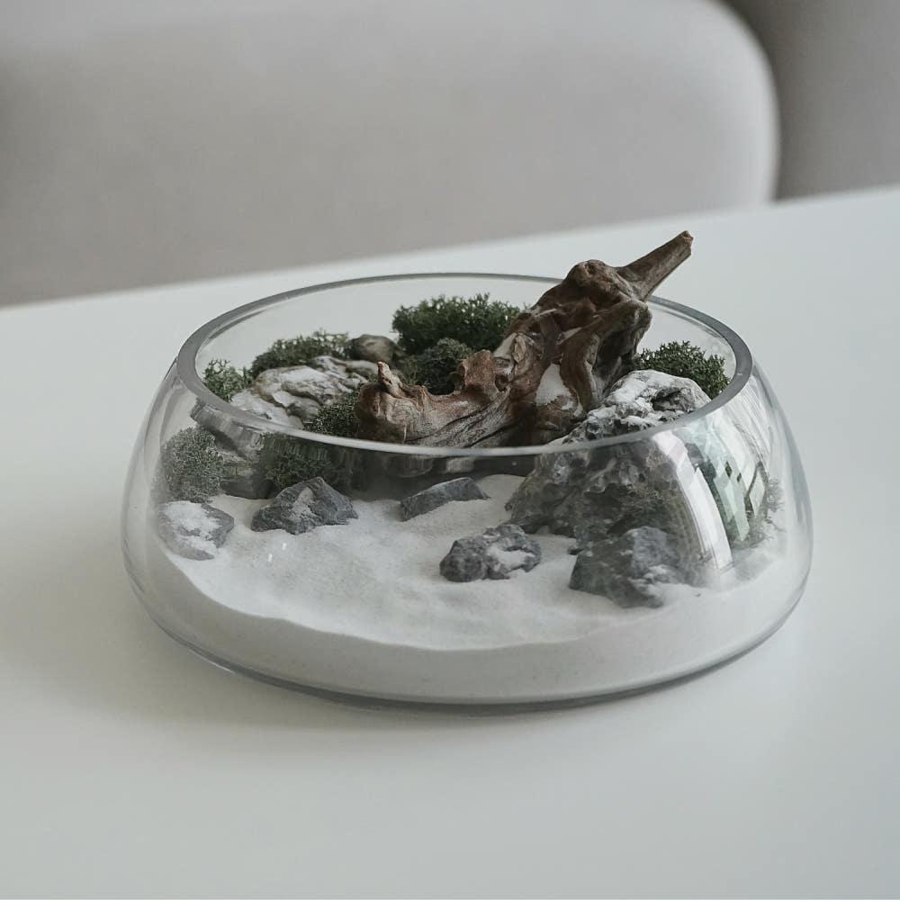 테라리움 키트 이끼테라리움 만들기 DIY 히말라야 테라리움 스칸디아모스