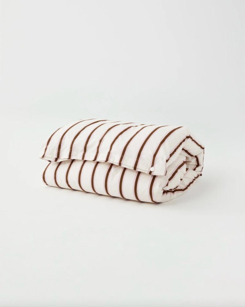 [Tekla] Percale Bedding Duvet Cover Anholt Stripes 테클라 퍼케일 베딩 침구 이불 커버 앤홀트 스트라이프