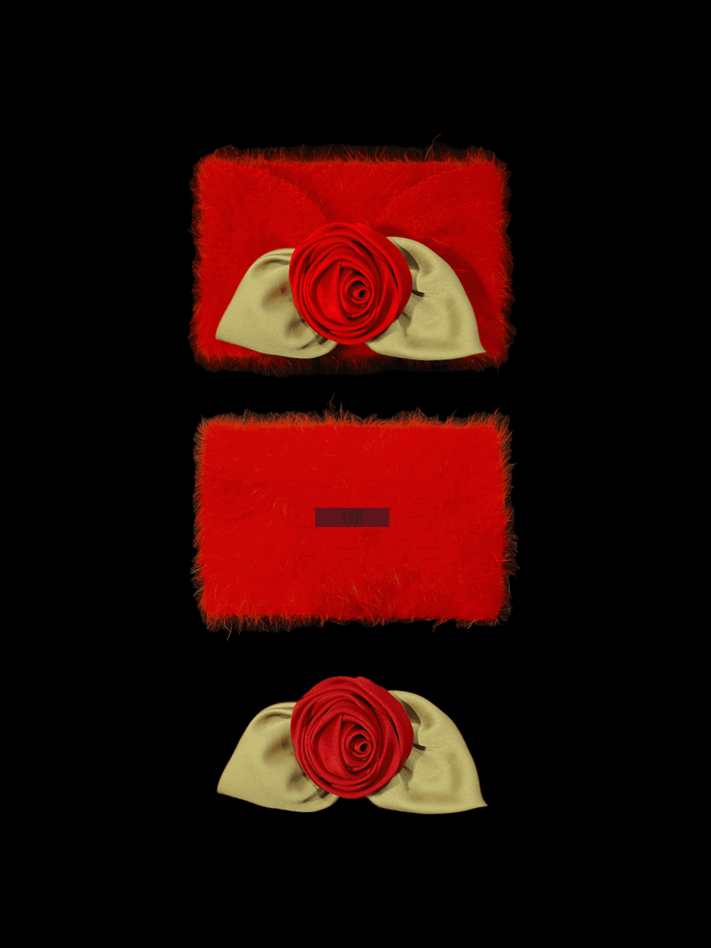 Rosie angel set red