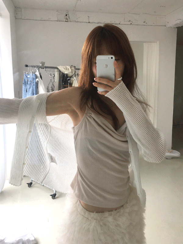 double drape sleeveless