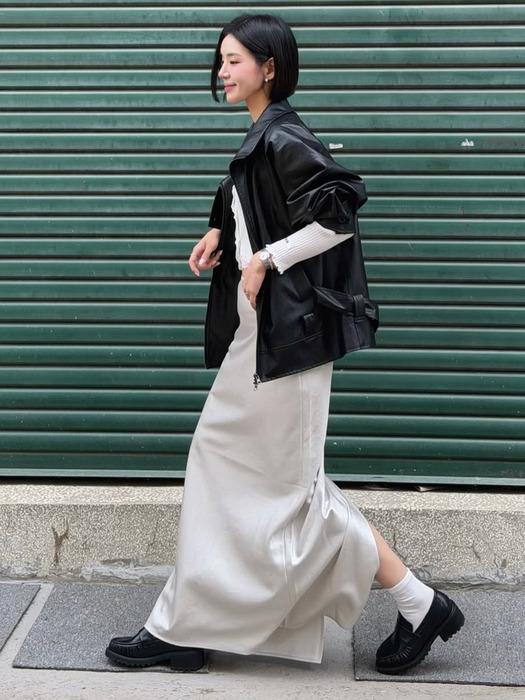 [단독]ARLEN Platform Loafers_RCC107F