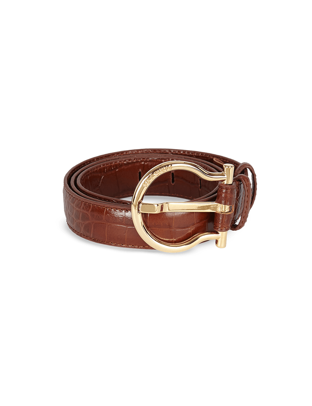 Audrey Coco Cognac Belt