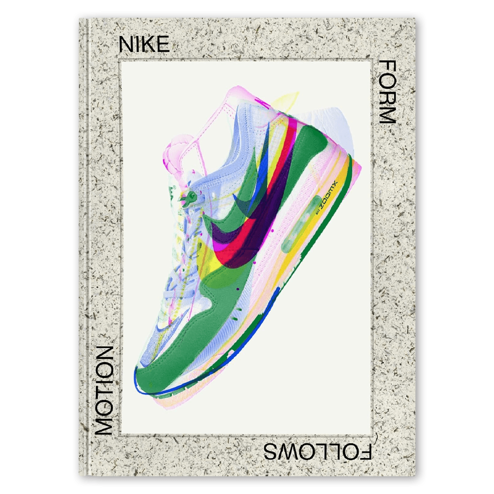 [나이키 아트북] Nike : Form Follows Motion