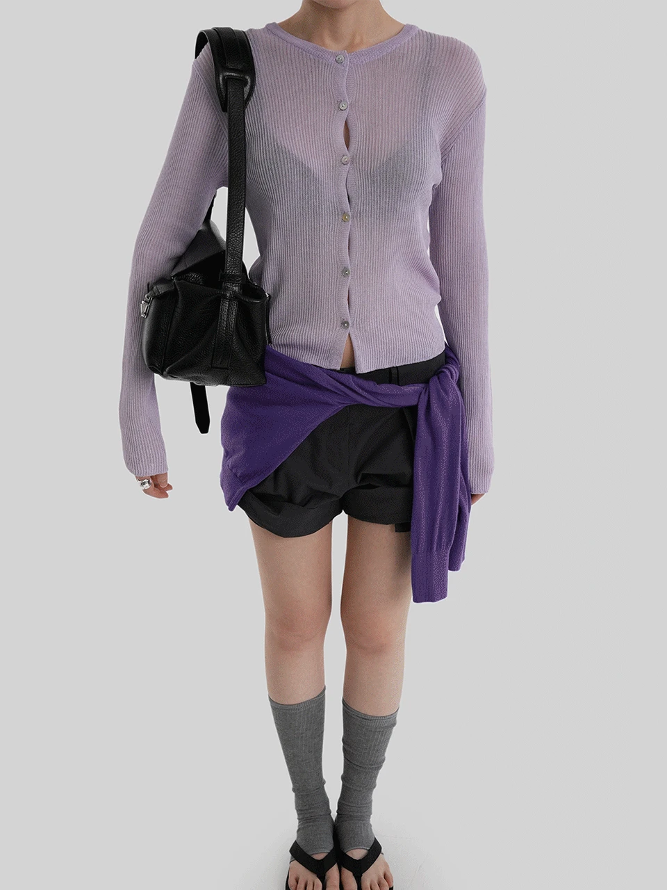 제이린넨가디건