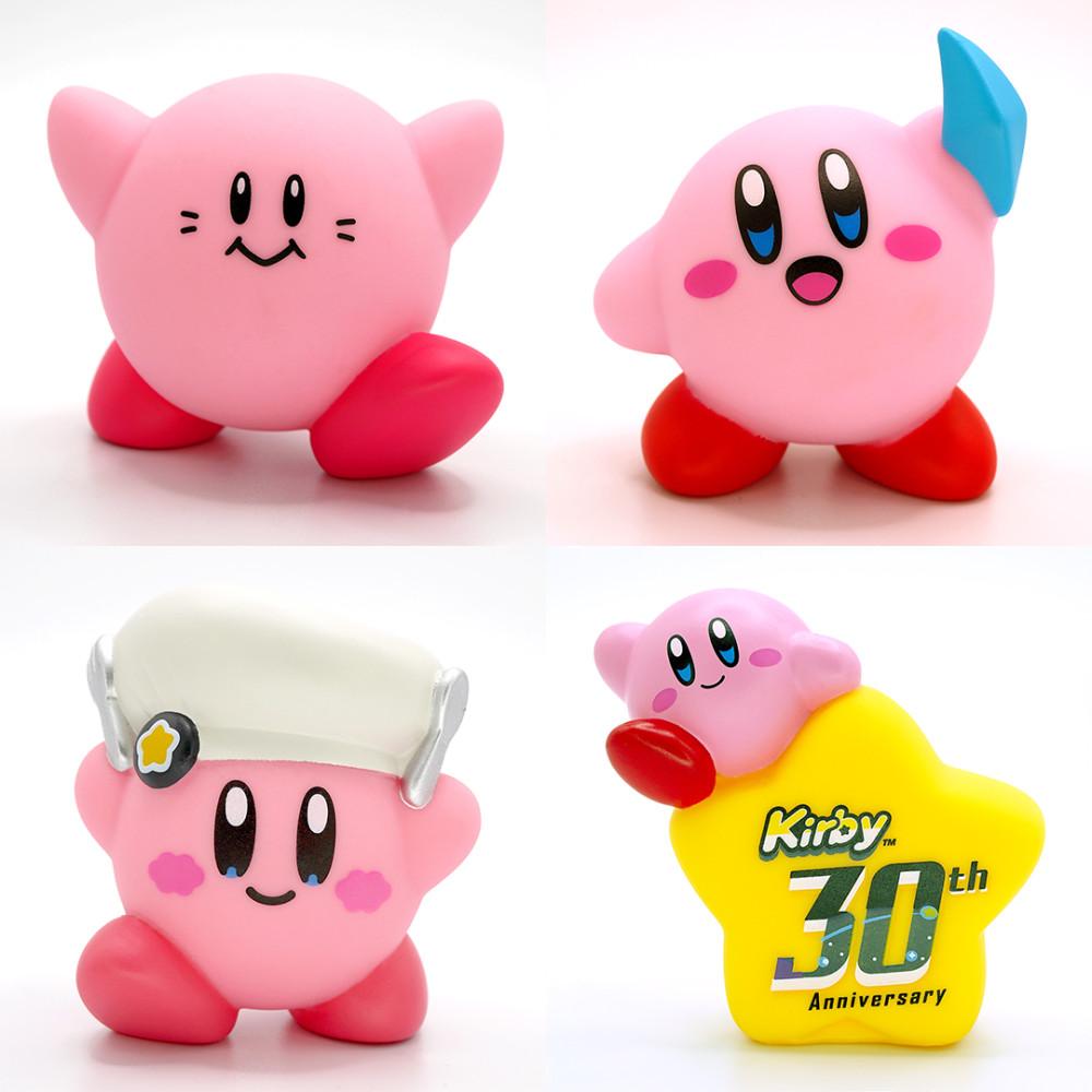 (선택) 별의 커비 30주년 소후비 피규어 1탄 (4종류) 리플스타 캡슐토이 가챠 피규어