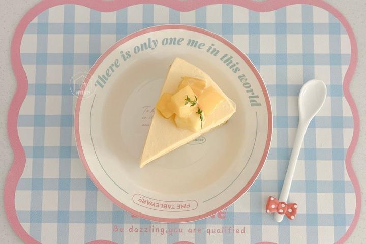 유리대용 매트 실리콘 식탁 테이블 깔개 소다