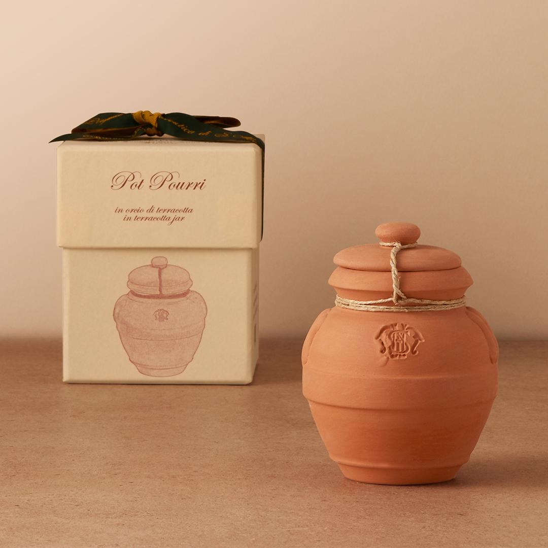 [선물포장] 포푸리 테라코타 (소) 방향제