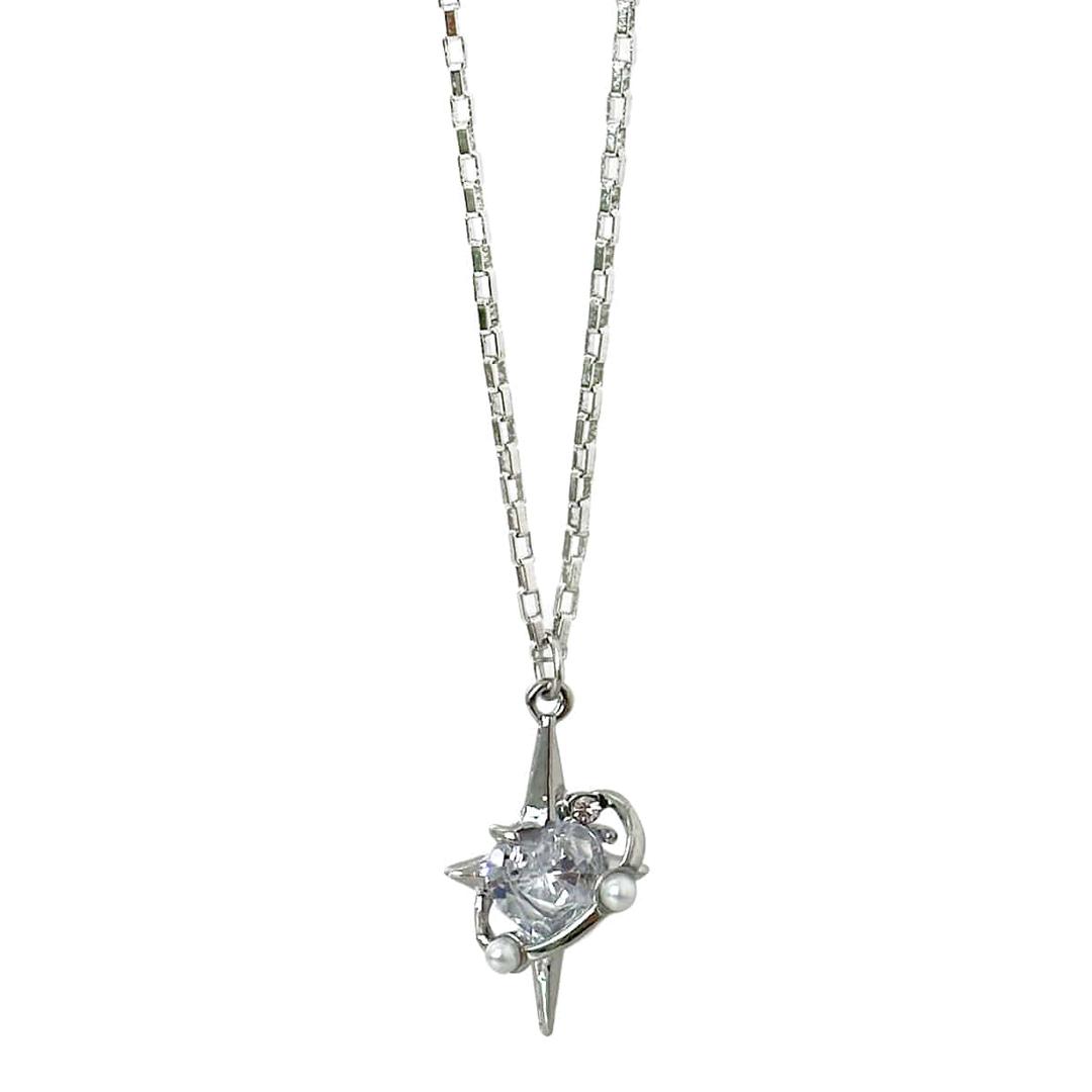 crystal starlight necklace (surgical)