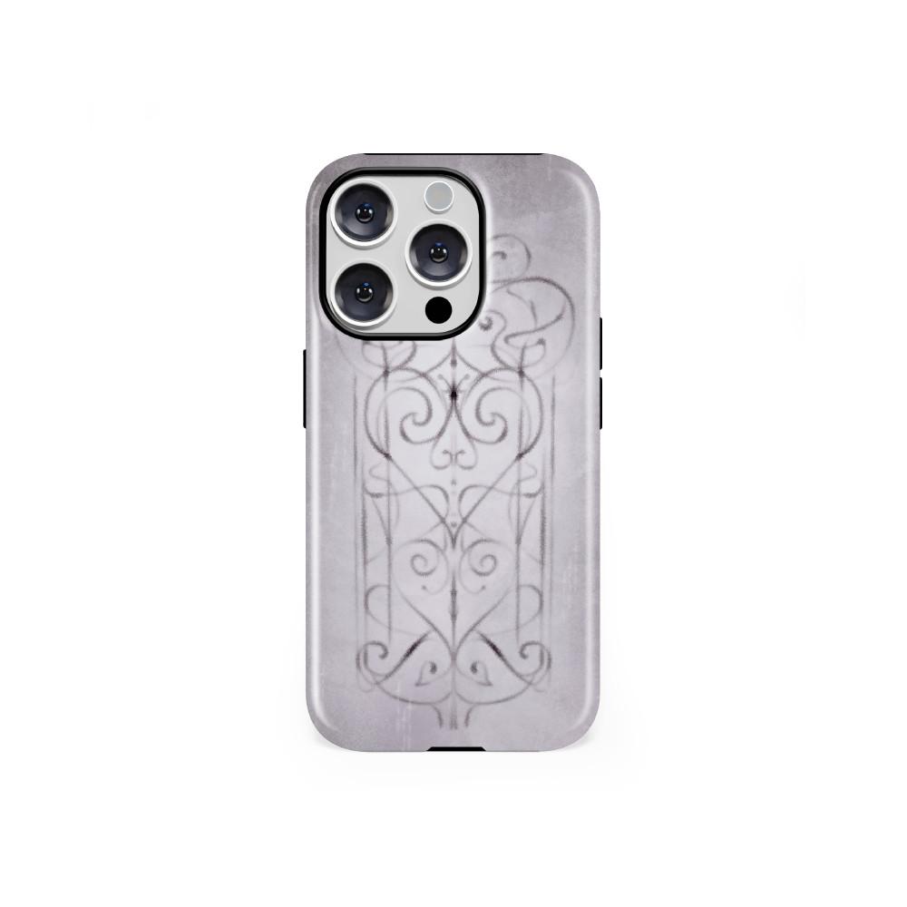 heart gate tough phone case (dawn)