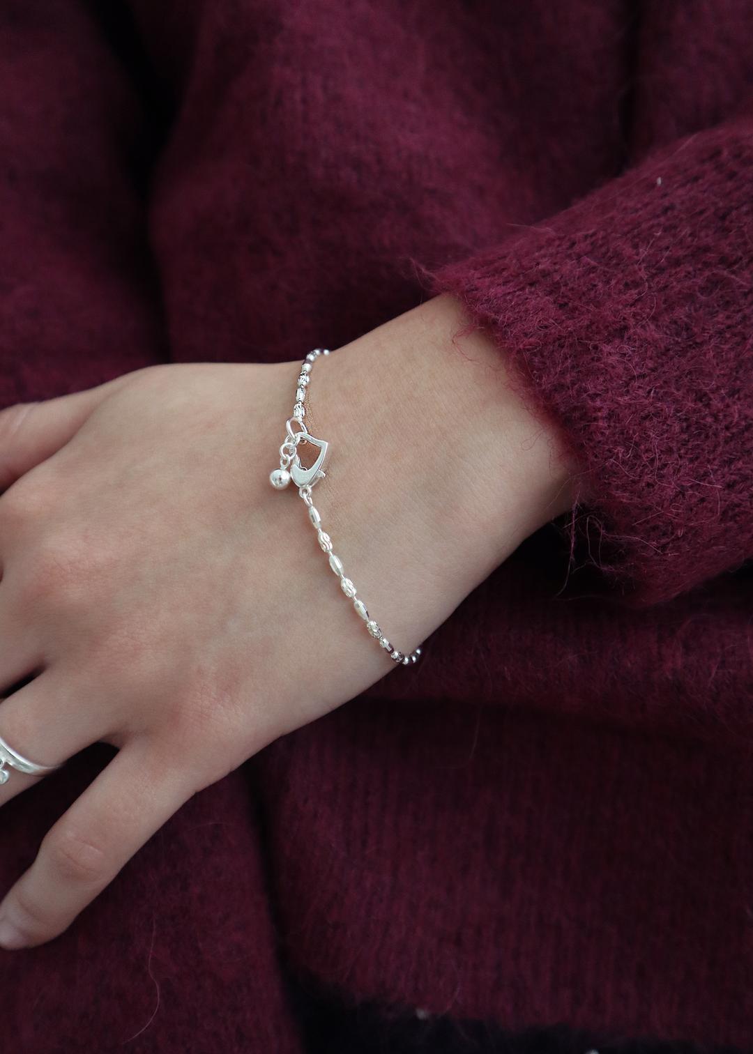 love pebble bracelet
