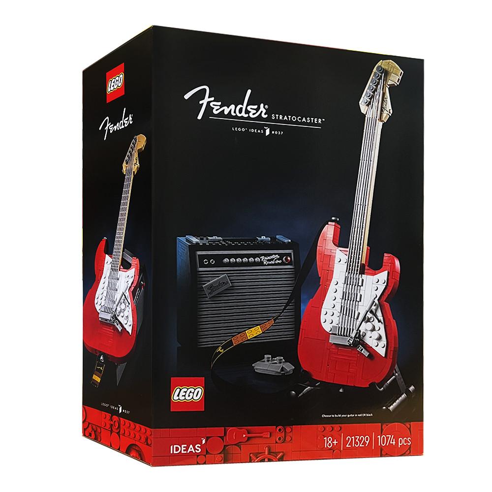 레고 아이디어 21329 펜더 스트라토캐스터