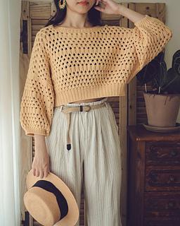 Rota Jumper pattern by Irene Lin