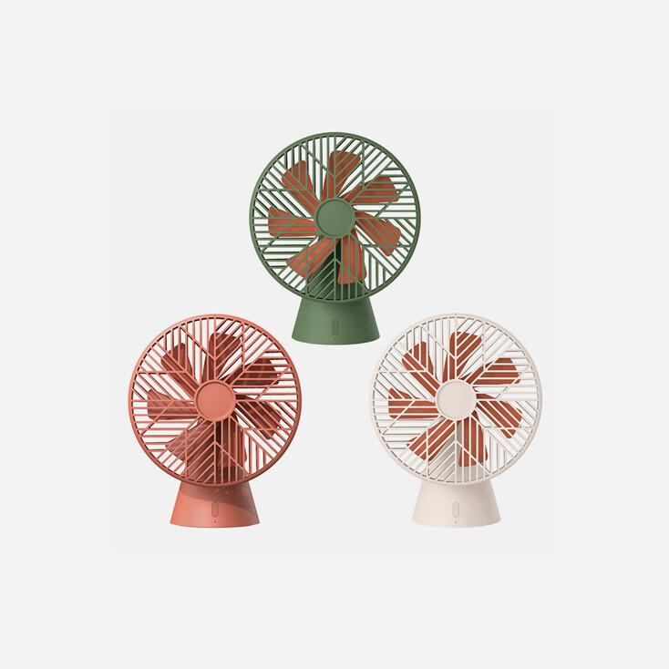 소싱 포레스트 탁상용 무선 회전 선풍기 시즌1