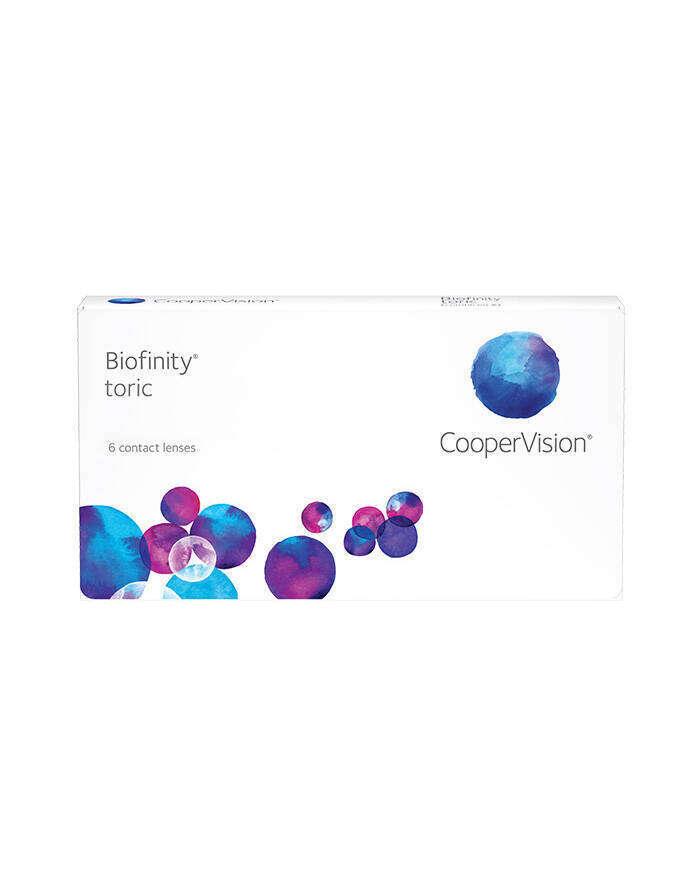 쿠퍼비전 1MONTH - 바이오피니티 난시 (6P)