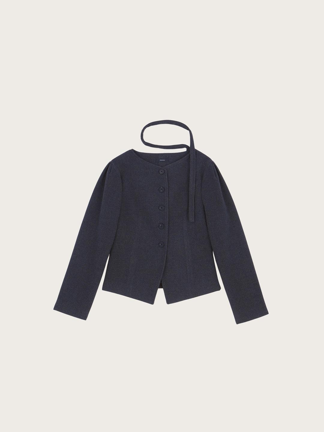 [01.09 11am open]마리나 벌룬 자켓[CHARCOAL]*오늘 출발