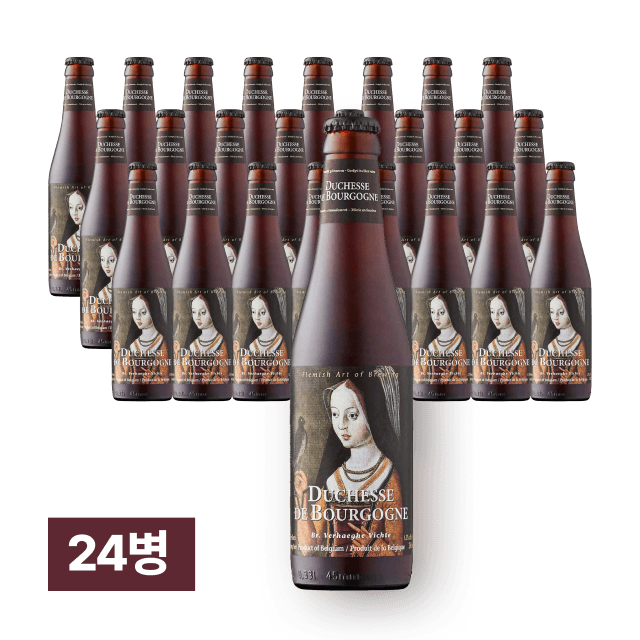 듀체스 드 부르고뉴 330ml 24병 (1박스)