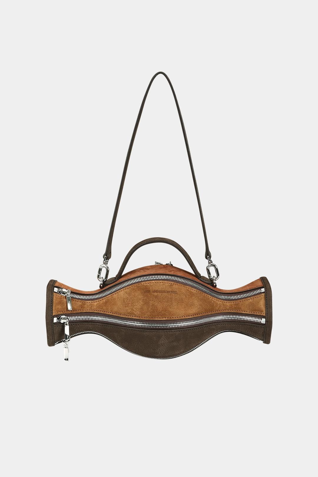 MEDIUM TRIPLE VASO BAG aaa398w(CACAO)