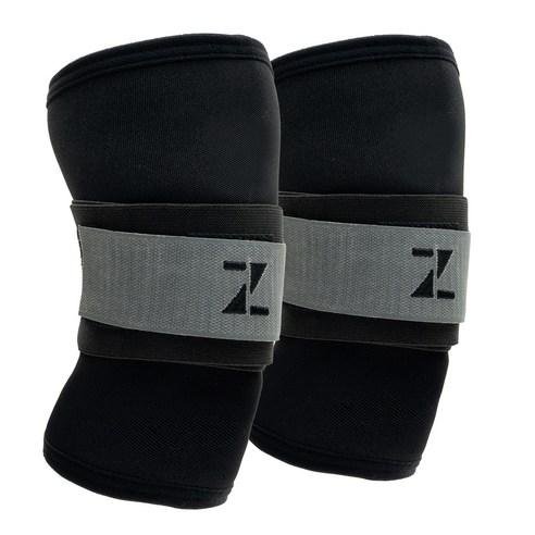 제로투히어로 네오프렌 하이브리드 파워리프팅 팔꿈치보호대 양쪽 세트, M, 1세트