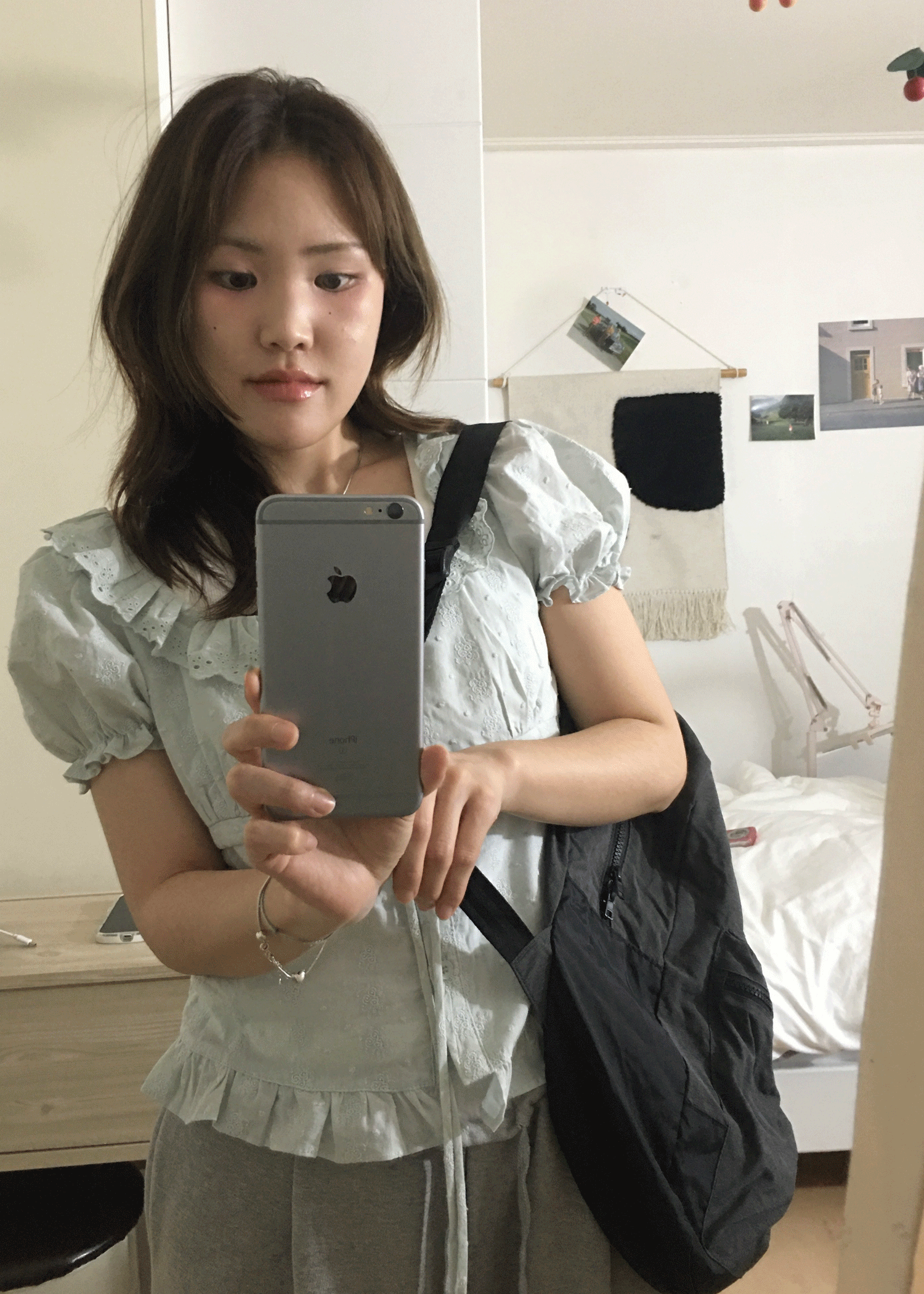 ruffles Bl (3color) 주문폭주 ~~~~