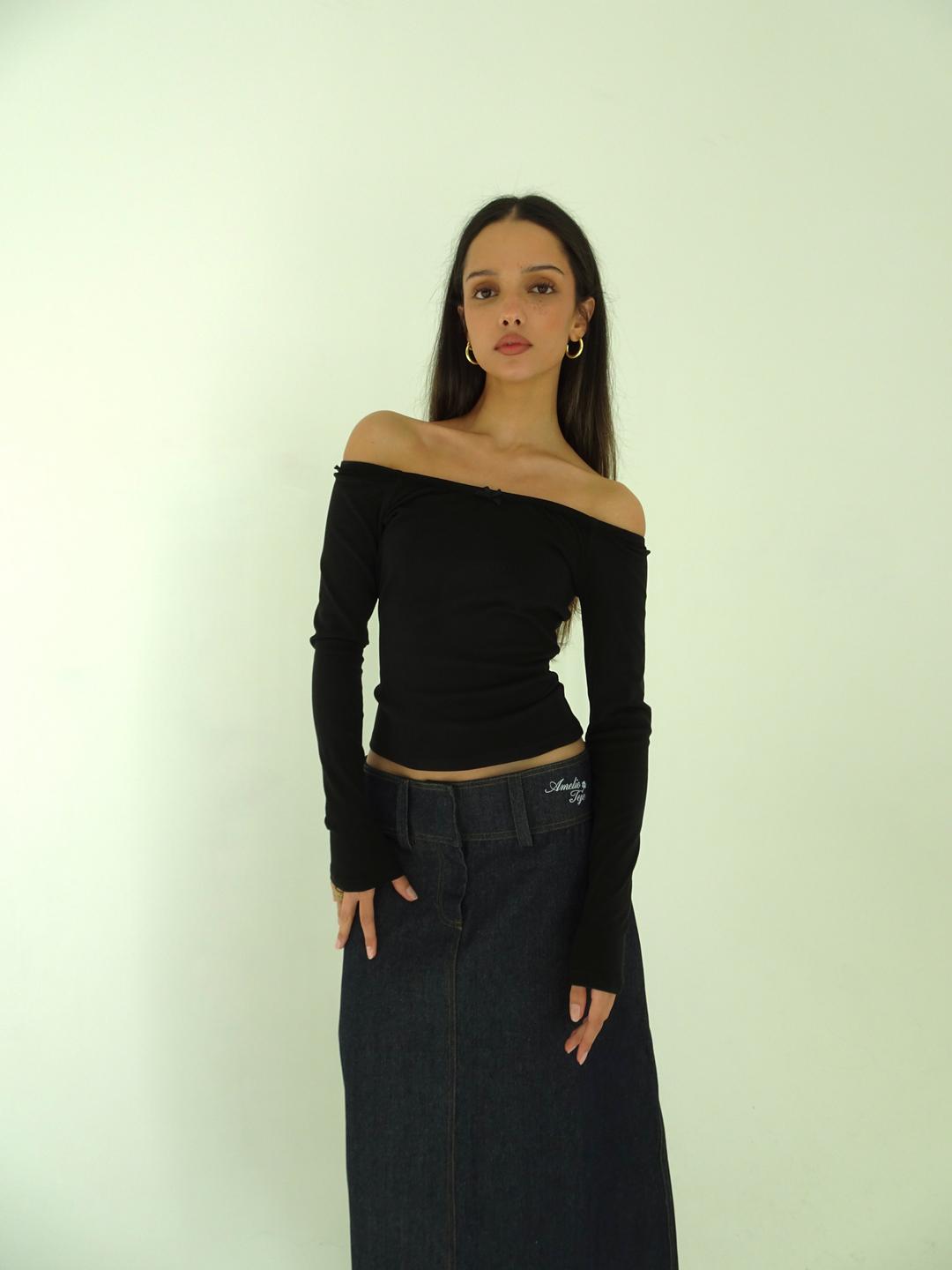 Off Shoulder Long Sleeve - XS (6)