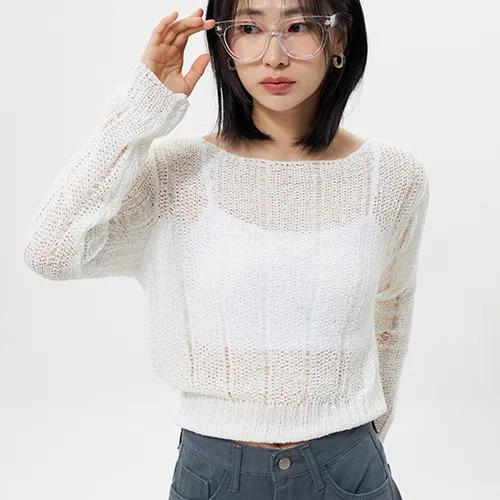 하니 썸머 니트 UA2704