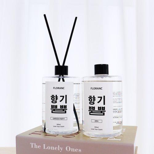 [할인이벤트] 플로랑 대용량 디퓨저 향기뿜뿜 500ml 10종