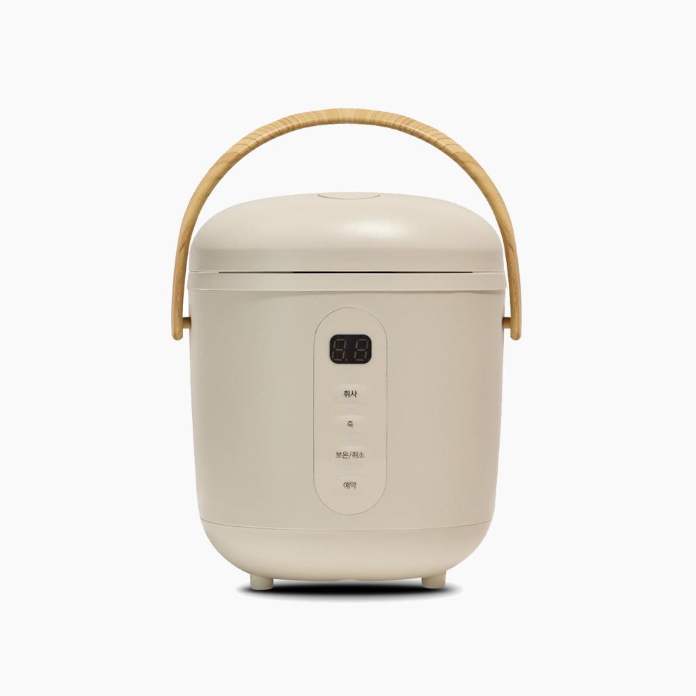 미니 밥솥 아이보리