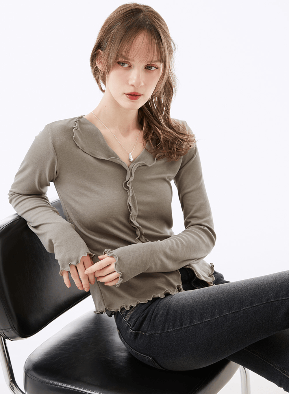 러시드 러플 긴팔티