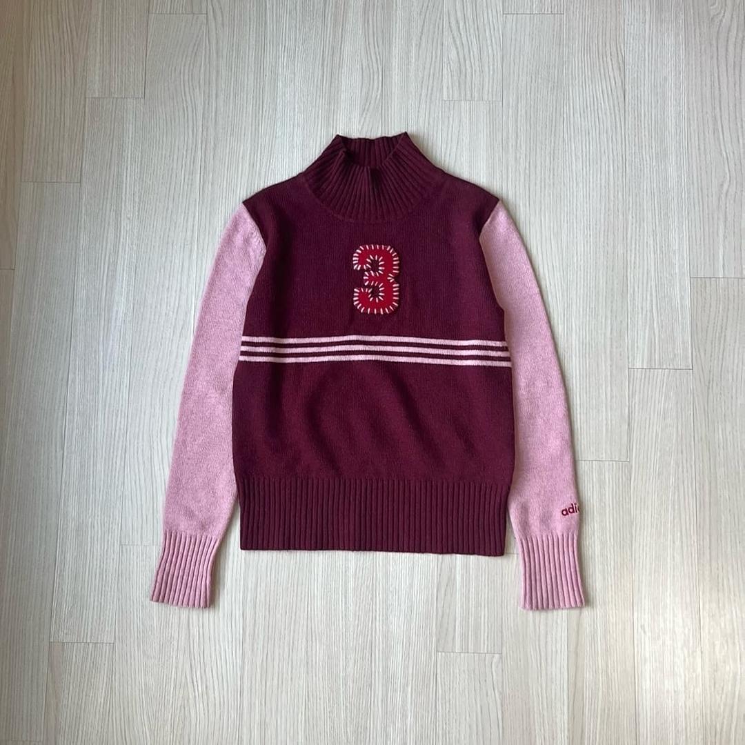 Adidas 3 Logo Sporty Knit | 후루츠패밀리