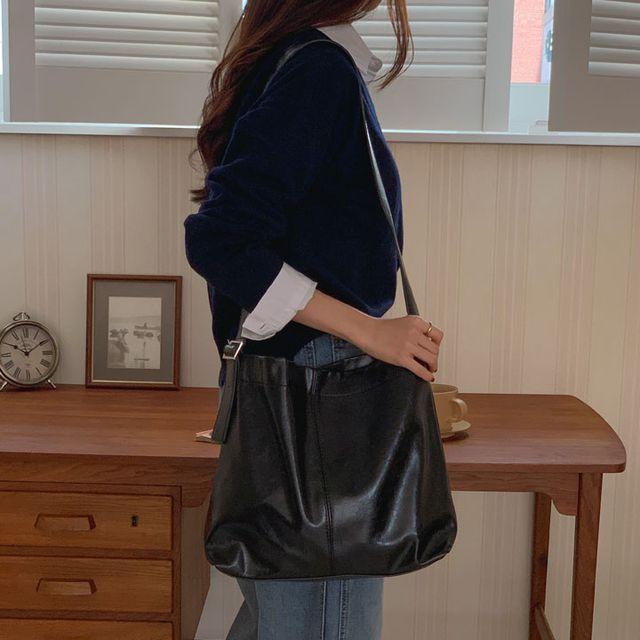 보부상가방 빅백대학생직장인 캐주얼숄더백