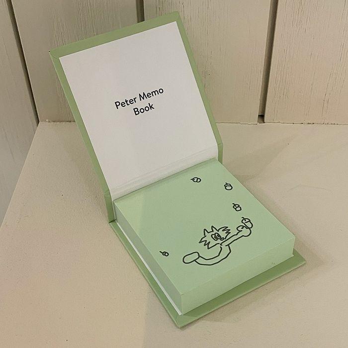 Peter Memo Book (Peter and Acorn Post-it)